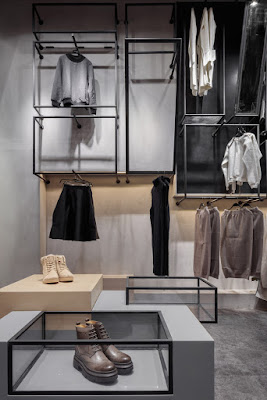 Green Pear Diaries, interiorismo, retail, JOOOS Fitting Room, Hangzhou, China