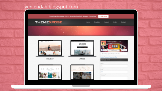 situs terbaik penyedia template blogger gratis yang wajib dicoba