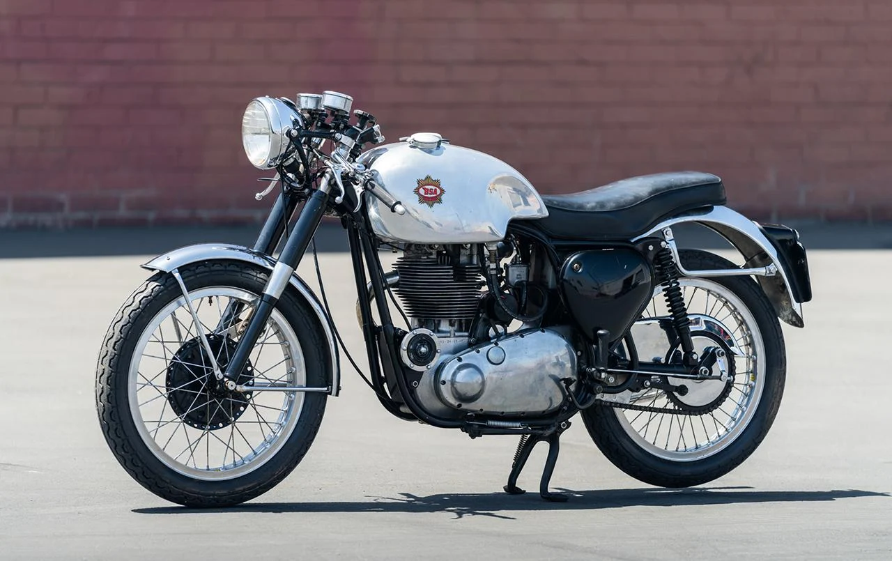 BSA Gold Star Top 9 British Classic Motorcycles