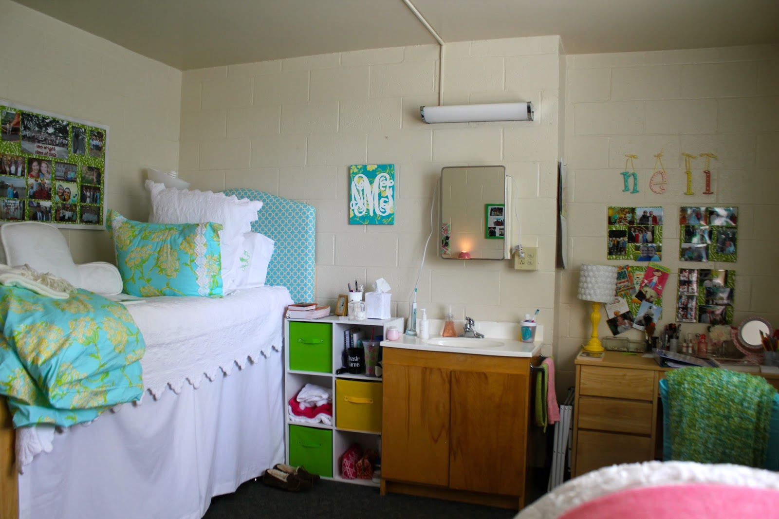 Prep In Your Step: My Dorm Room