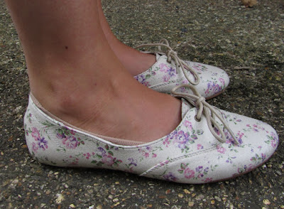 flowery brogues