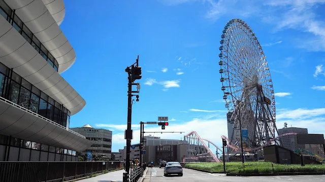 多摩川右岸を多摩水道橋からスタートして二ヶ領用水～鶴見川沿いに鶴見に出て、横浜～横須賀～江ノ島～藤沢へ走るサイクリングコース