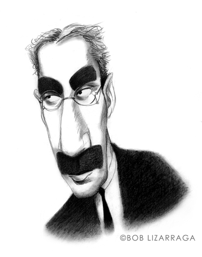 Happy Birthday GROUCHO MARX Posted by Bob Lizarraga at 1229 AM