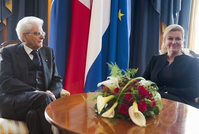 Mattarella: "Mediterraneo non può diventare cimitero"