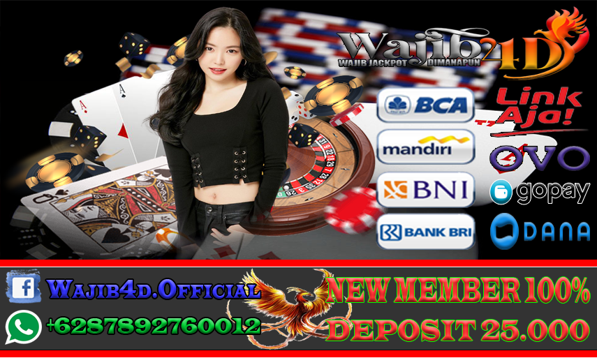 WAJIB4D MEMPREDIKSI NOMOR PASARAN BETTING TOGEL ONLINE TERPOPULER