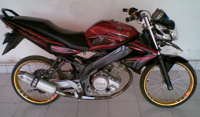 modifikasi vixion velg jari jari