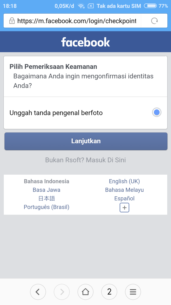 5 Cara Mengatasi Fb Lite Tidak Bisa Di Buka Cuma Loading Saja