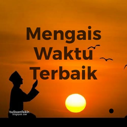 MENGAIS WAKTU