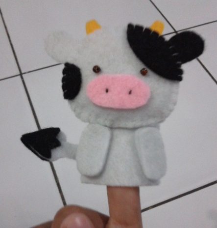  Flanel  Shoff rara Boneka  Jari