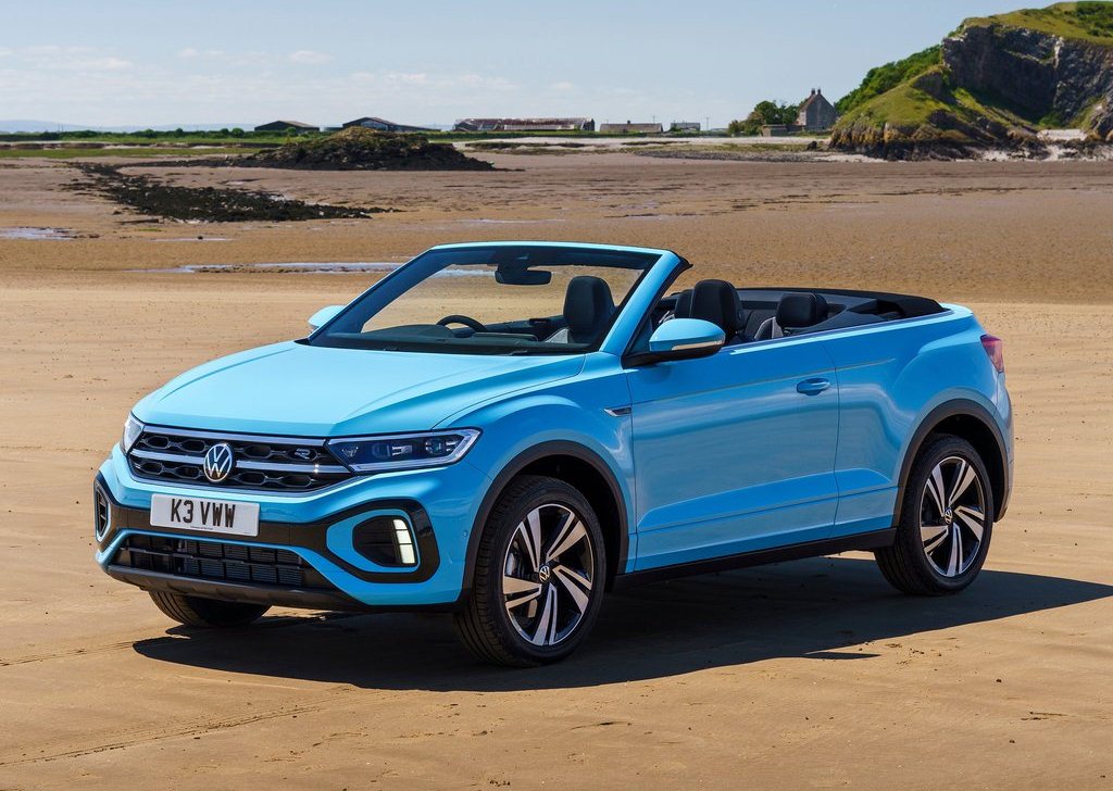 2022 Volkswagen T-Roc Cabriolet [UK]