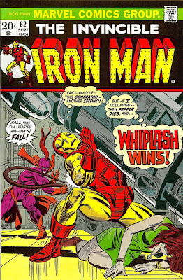 Iron Man #62, Whiplash