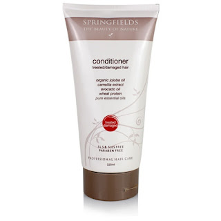 Springfields Conditioner ( Damaged Hair ) Review