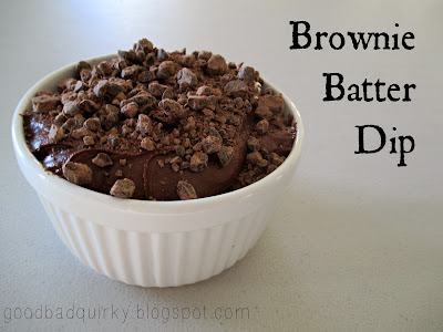 Brownie Batter Dip