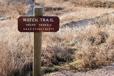 Badlands National Park: Notch Trail