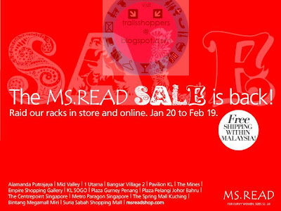 MS. READ Sale