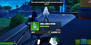 Where is gwen slappy shores in fortnite Chapter 4 Season 2