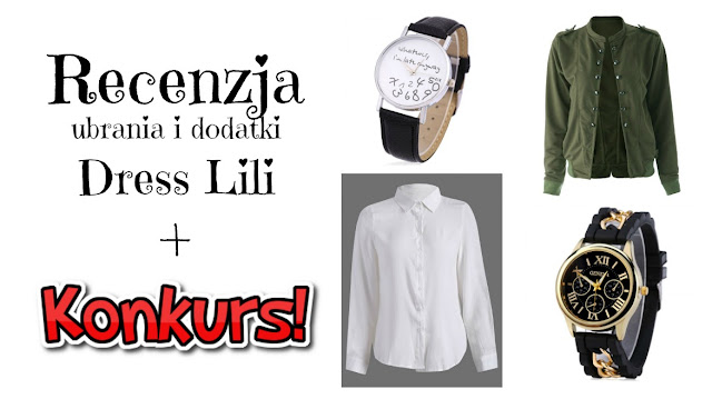 Recenzja: Ubrania i dodatki + KONKURS | Dress Lily