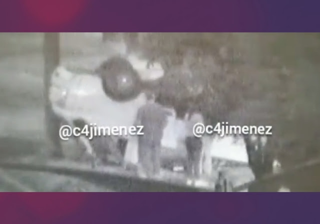 Video; Así saco sus cosas el Chófer de la Camioneta volcada en la CDMX con 1 Tonelada de Cocaína, la cual ahora dicen era del CJNG