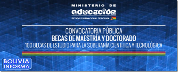 Becas en Bolivia