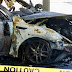 Vehicle Fire Melts Car at Mesa Apartment Complex — One Injured