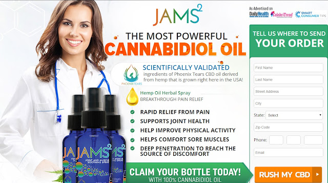 Jams2 - CBD Oil (US)