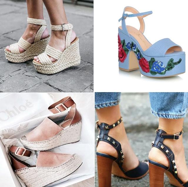 Sapatos e acessório que serão tendência nessa primavera verão 2018