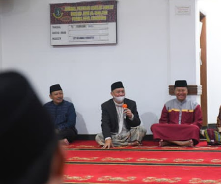 Shalat Subuh Berjamaah di Masjid Al Ikhlas Pemkot Sukabumi Kembali Digalakan