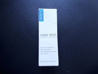 ERTO'S Dark Spot Treatment Concentrate ERTOS Serum 15ml Original BPOM