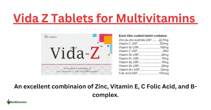 Vida Z Tablets for Multivitamins 