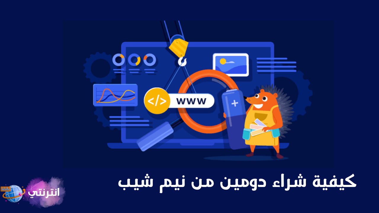 كيفية شراء دومين من نيم شيب خطوة بخطوة وطرق الدفع المتاحة