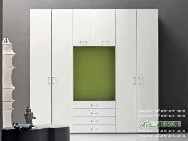 lemari minimalis pakaian tv unit galaxy