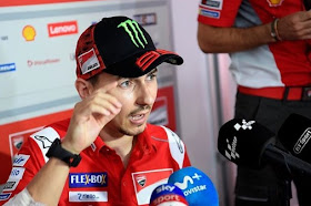 Jorge Lorenzo Bilang MotoGP itu lebih Sulit Ketimbang dengan Mobil Furmula 1, Menurut Anda Bagaimana?