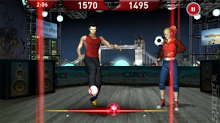 screenshots game Cristiano Ronaldo Freestyle Soccer terbaru