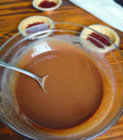 Mini Raspberry Ganache Tarts