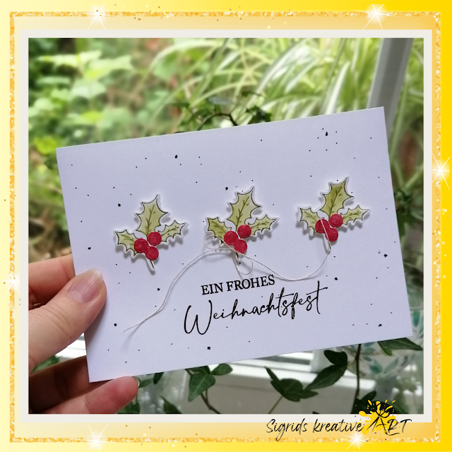 stampin up - weihnachtskarten basteln - karten basteln - cardmaking - festtagsklassiker - schlittenfahrt im schnee 2