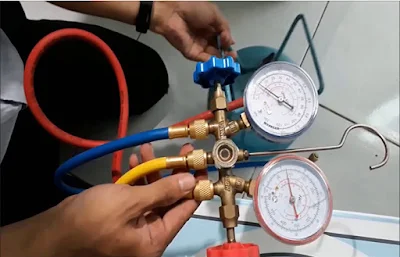Các bước tiến hành quy trình hút chân không cho điều hòa Casper: Các bước tiến hành quy trình hút chân không cho điều hòa Casper: