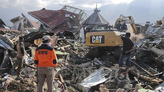 JK: Indonesia Tolak Bantuan dari AS untuk Gempa Donggala dan Palu