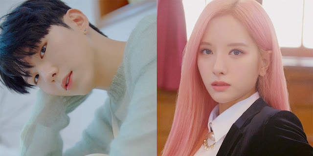 Starship Entertainment denies MONSTA X member Kihyun & Cosmic Girls member Bona's dating reports