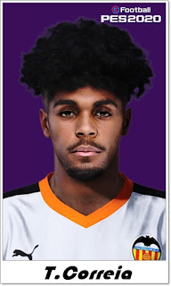 PES 2020 Faces Thierry Correia by Shaft