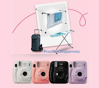 Concorso "Con GIMI scatta l'estate" : vinci 92 fotocamere Fujifilm con Instax film ( € 89,98)