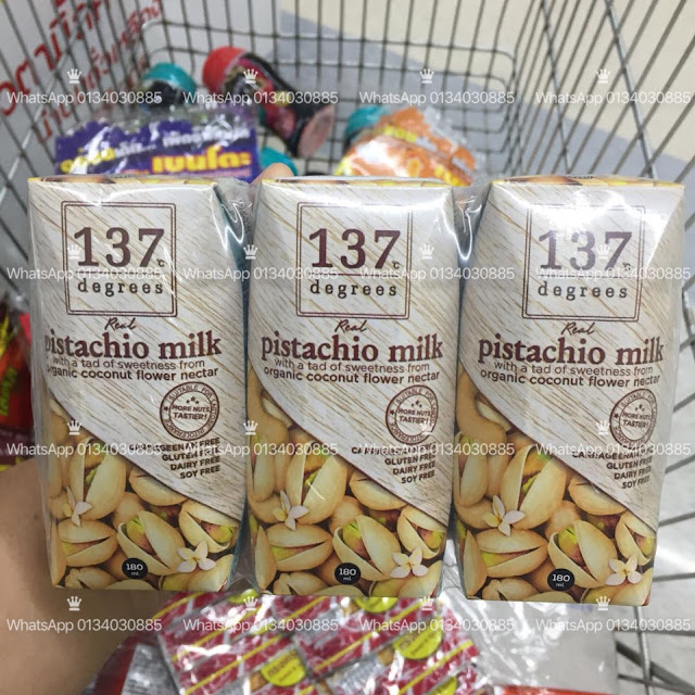 137 Degree Real Almond Milk Pistachio Milk Walnut Milk