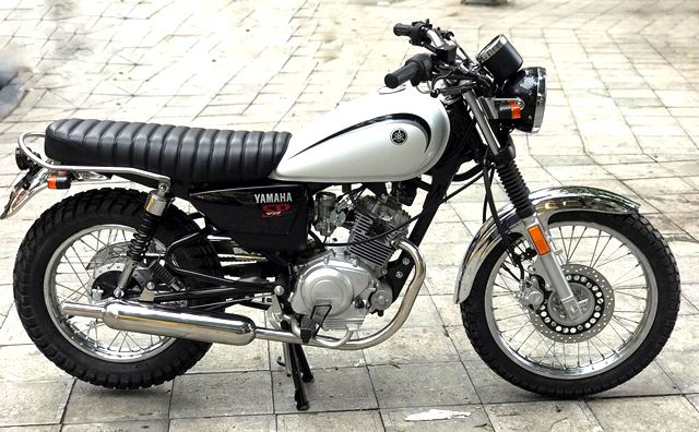 retro terbaru Yamaha