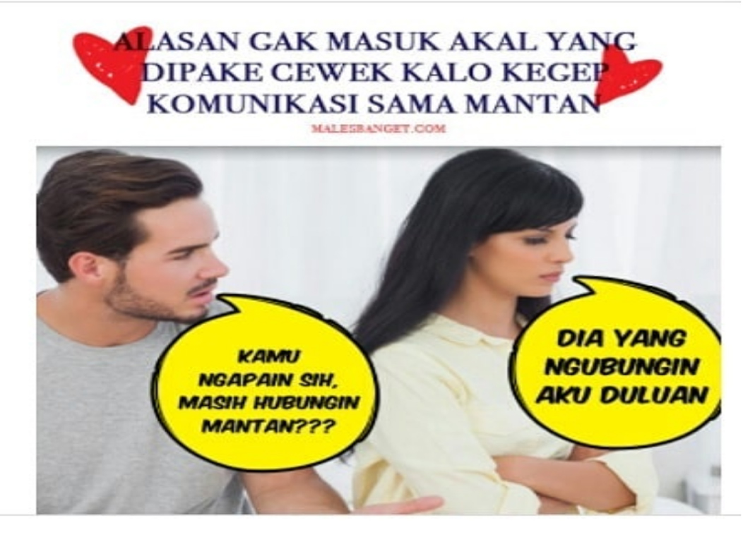 Kumpulan Meme Lucu Untuk Mantan Pacar Kantor Meme