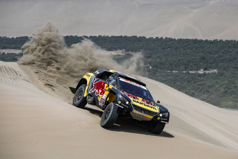 Dakar 2019: Sebastien Loeb gana en la sexta etapa abriendo pista