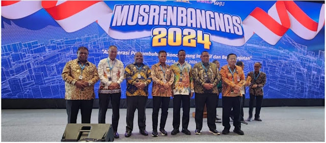 Pemprov Papua Hadiri Musrenbangnas Tahun 2024
