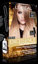 peinados mechas californianas 2014 loreal