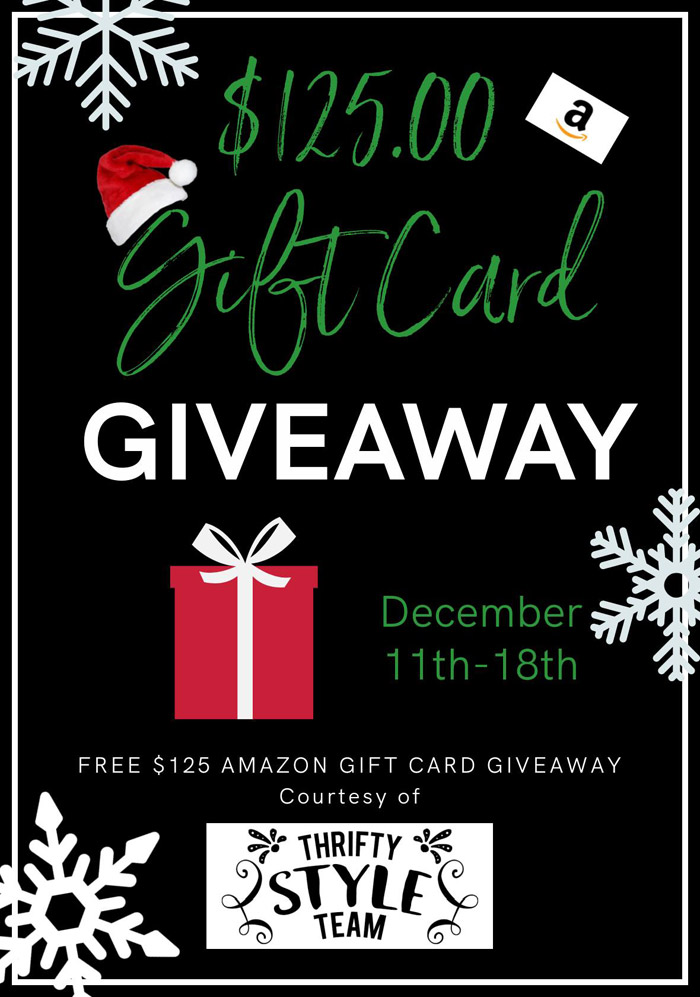 Gift Card Giveaway