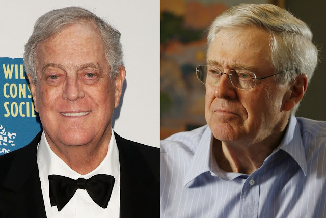 Charles Koch dan David Koch