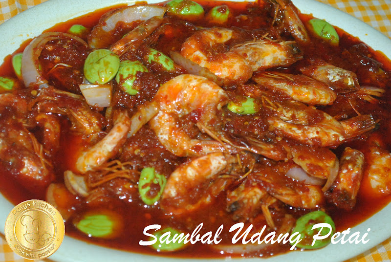 Photo How to Make Sambal Pete Shrimp Banjarbaru