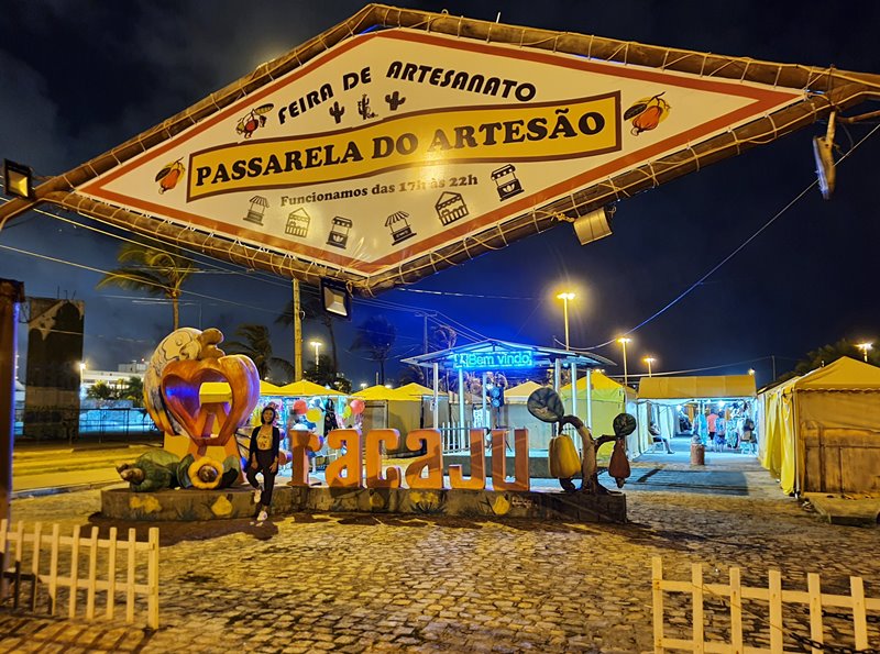 Passarela do Artesão